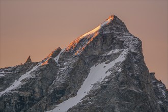 Rocky mountains in the Italian Alps in the Grand Paradis national park