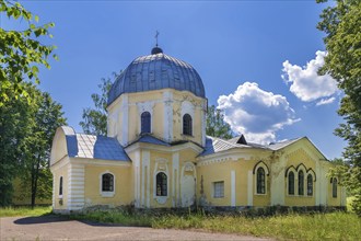 Church in Manor Znamenskoye-Rayok, Russia, Europe