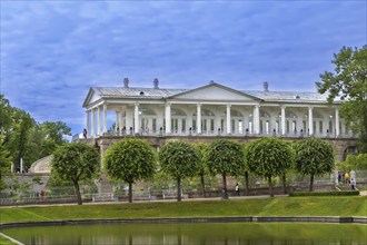 Cameron Gallery in Catherine Park, Tsarskoye Selo, Russia, Europe