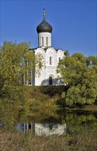 Famous example of old russian architecture of 12 century