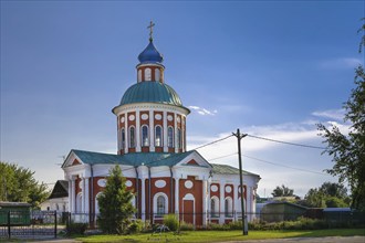 Church of Nikita the Great Martyr in Yuriev-Polsky city, Russia, Europe