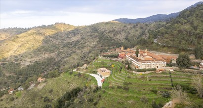 Christian orthodox monastery of Machairas. Holy places cyprus