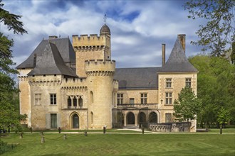 Chateau de Campagne is a castle in Dordogne, Aquitaine, France, Europe