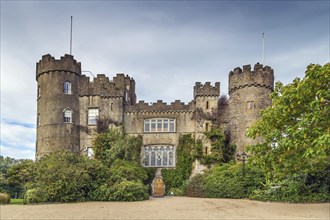 Malahide Castle parts of which date to the 12th century, Iraland