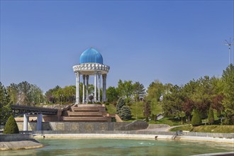 Memorial Complex in Memory of the Victims of Repressions in Tashkent city, Uzbekistan, Asia