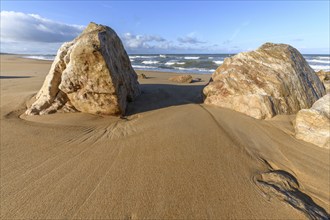 Beach on the Atlantic Ocean near Sables d'olonne, France, Europe