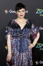 Ginnifer Goodwin at the Los Angeles premiere of 'Zootopia' held at the El Capitan Theater in