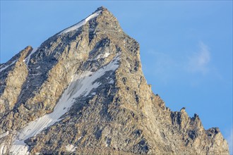 Rocky mountains in the Italian Alps in the Grand Paradis national park