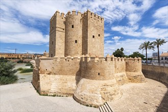 Cordoba Calahorra Tower. fortress of Islamic origin conceived as an entrance and protection Roman