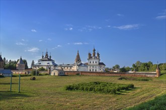 View of Yuryev-Polsky Kremlin, Russia, Europe