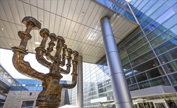 Israel, departure and arrival terminals of Tel Aviv International Airport, Asia