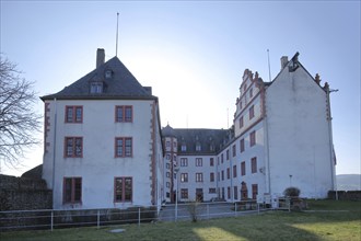 Lichtenberg Castle, Fischbachtal, Hesse, Odenwald, Germany, Europe