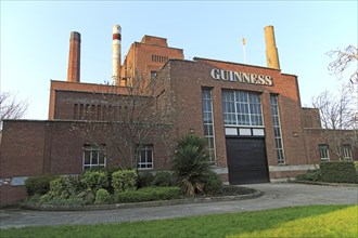 Power House building, Guinness Brewery, St. James' Gate, Dublin, Ireland, architect F.R.M.