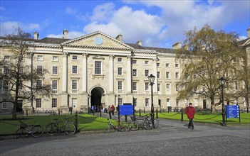 Regent House, Trinity College university, city of Dublin, Ireland, Irish Republic, Europe