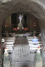 Grotto of the madonna, Mellieha, Malta, Europe