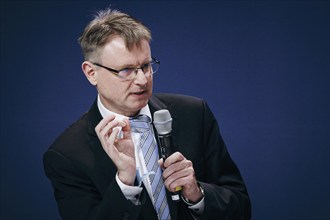 Stefan Kooths, German economist, recorded at the event, Wir hören zu | Gipfel der CDU/CSU-Fraktion