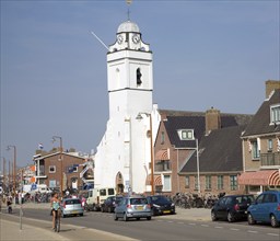 Old Church Oude Kerk Katwijk Holland