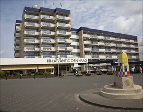 The Atlantic Den Haag hotel, Kijkduin, Scheveningen, Holland