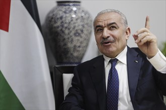 Mohammed Shtayyeh, Prime Minister of the Palestinian Territories and the proclaimed State of