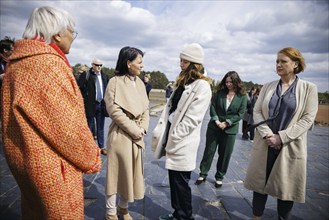 Visit to the Sachsenhausen Concentration Camp Memorial on the occasion of the 'Äô Youth Remembers