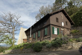 Grand Duchess Hilda von Baden School Museum, former gardener's house, Badenweiler Spa Gardens,