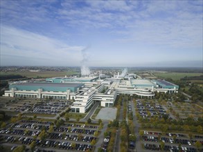 Globalfoundries was formed from the AMD production facilities in Dresden: Fab 38 (formerly Fab 30)