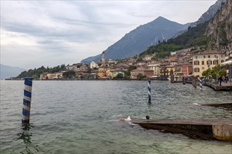 Limone sul Garda, Lake Garda, Province of Brescia, Lombardy, Italy, Europe