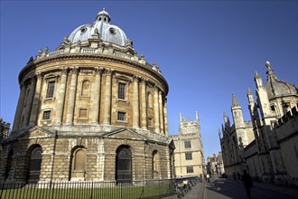 Radcliffe Camera at Oxford, Oxfordshire, England, UK