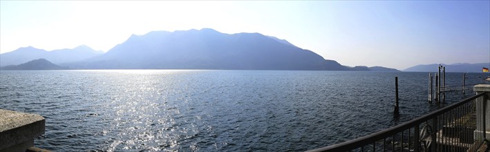 Panorama of Lake Maggiore