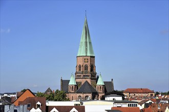 City view of Kaiserslautern