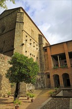 Monasterio de Yuste, Monastery at Cuacos de Yuste, La Vera, Extremadura, Spain, Europe