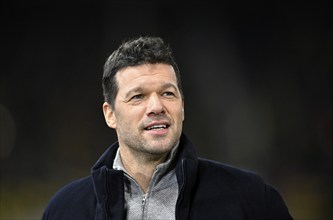 TV expert Michael Ballack DAZN, portrait, smiles, Voith-Arena, Heidenheim, Baden-Württemberg,