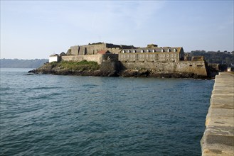 Castle Cornet, St Peter Port, Guernsey, Channel Islands, UK, Europe