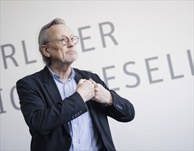 Peter Brandt, recorded during an interview at the NBR office in Berlin. 09.05.2022