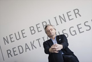 Peter Brandt, recorded during an interview at the NBR office in Berlin. 09.05.2022