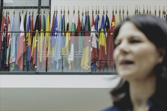 Annalena Bärbock (Alliance 90/The Greens), Federal Foreign Minister, photographed during a visit to