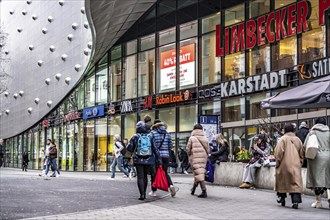 Galeria Kaufhof department stores' in Essen city centre, in the Limbecker Platz shopping centre, is