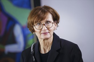 Bettina Stark-Watzinger (FDP), Federal Minister of Education and Research, pictured during a