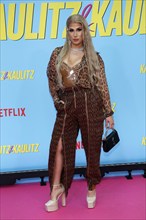 Yoncé Bankis at the premiere of the Kaulitz & Kaulitz (Netflix) reality series at the Delphi cinema