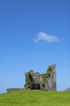 Ballycarbery Castle, Caherciveen, County Kerry, Ring of Kerry, Ireland, Europe