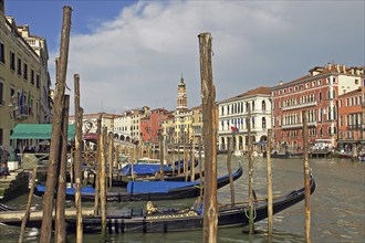 Houses on the Grand Canal, Venice, Grand Canal, Venice, Italy, Europe