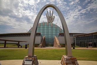 Oklahoma City, Oklahoma, The First Americans Museum tells the story of the 39 tribal nations in