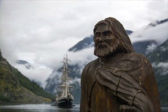 Gudvangen, Sogn og Fjordane, Norway, Norway, Europe