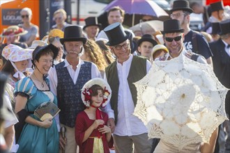 Dresden celebrated the 250th birthday of Caspar David Friedrich with a birthday party and a big