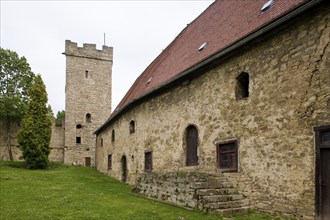 Wasserburg Kapellendorf, ., Kapellendorf, Thuringia, Germany, Europe