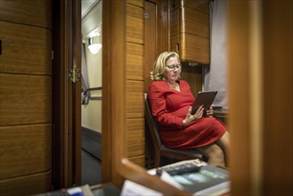 Svenja Schulze (SPD), Federal Minister for Economic Cooperation and Development, photographed