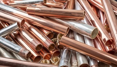 Material, metal, copper, water pipe, copper pipes