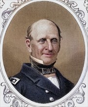 Silas Horton Stringham, 1798-1876, Union naval commander during the American Civil War and Rear