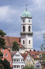 St Mang's Monastery Church, Regensburg, Upper Palatinate, Bavaria, Germany, Europe