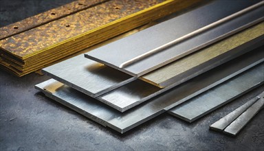 Metal, material, various stainless steel fabrications